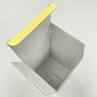 Boîte pliable personnalisée avec logo personnalisé pour les produits de bouilloire Emballage d'achat Boîte en papier rigide jaune