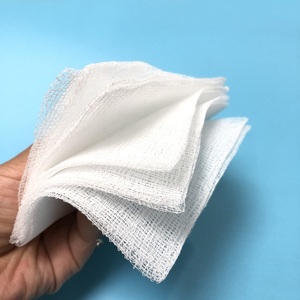 <span class=keywords><strong>Compresse</strong></span> <span class=keywords><strong>stérile</strong></span> <span class=keywords><strong>non</strong></span> <span class=keywords><strong>tissée</strong></span> en gaze, 8 plis, 7,5 cm x 7,5 cm, 10 x 10 cm, 10 cm x 10 cm, 19 x 15 mailles - Product Image 5