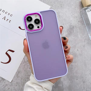 <span class=keywords><strong>เคส</strong></span>โทรศัพท์โลหะสำหรับ iPhone 14, <span class=keywords><strong>เคส</strong></span>โทรศัพท์อะคริลิกผิวด้าน - Product Image 6