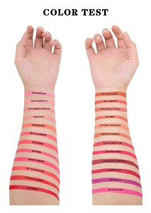 พาเลทบลัชออนพลาสติกสีชมพูการ์ตูนน่ารักแบบ DIY ยอดนิยม คุณภาพสูง กันน้ำ บลัชออนวีแกนสำหรับแต่งหน้า - Product Image 6