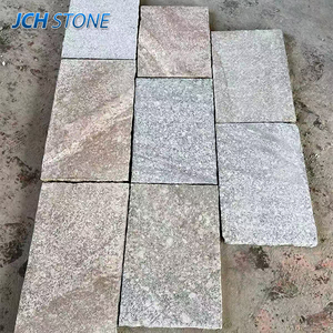 Pavés en granit multicolores, briques flammées, cubes, pavés de <span class=keywords><strong>pavé</strong></span>, dalles pour terrasse extérieure - Product Image 3