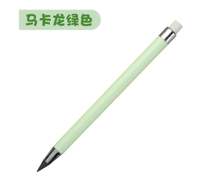 Nouvel arrivage de crayons standard noirs avec logo personnalisé <span class=keywords><strong>crayon</strong></span> blanc en bois sans fin gomme <span class=keywords><strong>crayon</strong></span> en plastique éternel personnalisé - Product Image 5