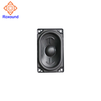 Haut-parleur audio pleine bande 52*86mm 6hm, micro-haut-parleur professionnel pour amplificateurs audio