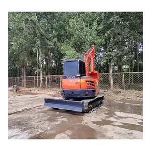 wholesale support small hydraulic Japan Kubota 163-5 electric long arm Second hand excavators