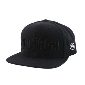 Casquettes de baseball Winter Star Scarf Grey avec visière relevable, broderie 3D Hay Ball, pour BJJ Jiu-jitsu - Product Image 6