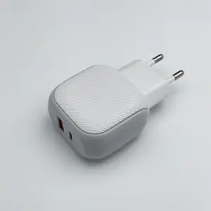 Adaptor pengisi daya USB C ringan perjalanan kualitas terbaik produk laris pengisi daya Apple asli