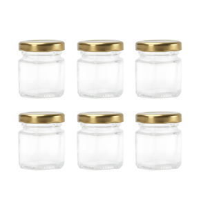 Frascos de Vidrio para Almacenamiento al Vacío de 16 oz, 200 ml, 100 ml, Recipientes de Vidrio para Envasado de Alimentos, Recipientes de Vidrio para Almacenamiento de Alimentos - Product Image 1