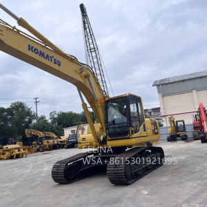 Excavatrices d'occasion Komatsu PC220-8 Pelles hydrauliques pc220 pc240 pc300 pc350 pc400 pc450 bon marché à vendre - Product Image 5