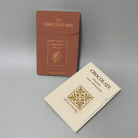 Boîtes d'emballage personnalisées de luxe imprimées pour la vente au détail, design pour bonbons, snacks, champignons, chocolat, avec logo
