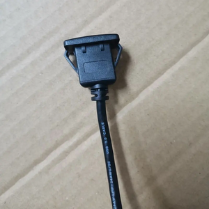 Cable de Extensión de Datos y Carga USB AM a AF con Panel Cuadrado Empotrado, Producto de Telecomunicaciones Lulink/OEM LK-S30USBECB - Product Image 6