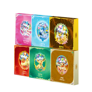 Caja de Regalo con Cartas de Pokémon Eevee, Producto Nuevo 2026, Coleccionistas en Frenesim, Por Orden de Llegada, Juegos de Mesa - Product Image 1