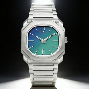 Reloj de Cuarzo para Hombre, Diseño Ejecutivo, Plateado, Plástico, Esfera Ultrafina, Resistente al Agua 3ATM, Venta al Por Mayor - Product Image 3