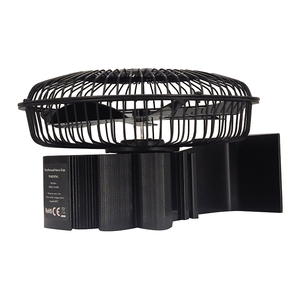 Ventilatore per Stufa a Legna a Fiamma Reale, Moderno in Lega di Alluminio, Non Elettrico, Accessorio per Caminetto, Silenzioso, Installazione Autoportante, AC - Product Image 5