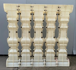 <span class=keywords><strong>Stampi</strong></span> Decorativi in Plastica per Balaustre e Ringhiere in Calcestruzzo per Balconi, Modanature per Pareti Esterne - Product Image 5
