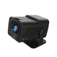 Projecteur intelligent à courte focale X12 Plus 320MINI avec Android 13, 160 ANSI, 720P, correction trapézoïdale, haut-parleurs intégrés, prise en charge 4K
