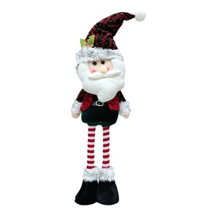 Nuevo <span class=keywords><strong>Adorno</strong></span> Navideño de Dibujos Animados 2026, Muñeco Telescópico de Pie para Decoración del Hogar de <span class=keywords><strong>Santa</strong></span> <span class=keywords><strong>Claus</strong></span> - Product Image 5