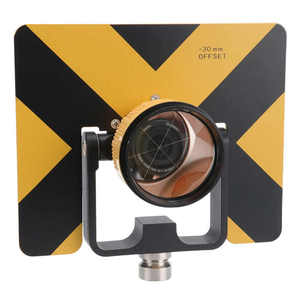 ZHONGHUI ADS12 고정밀 단일 프리즘 토탈 스테이션 측량기 -30/0mm 프리즘 상수 측정 및 분석용 - Product Image 5