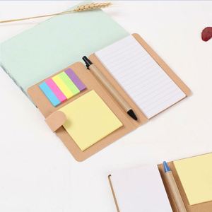 Bloc de Notas Autoadhesivo con Logotipo Personalizado, Libreta con Bolígrafo, Regalos Promocionales, Logotipo Personalizado - Product Image 4