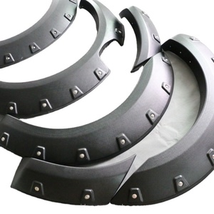 ABS บังโคลนล้อรถสำหรับรถกระบะ4x4 - Product Image 1