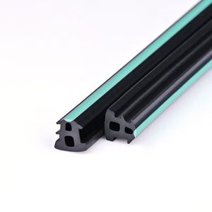 <span class=keywords><strong>Guarnizione</strong></span> e Profilo in EPDM/PVC/T per Vetrate Impermeabili, Strisce per Sigillatura di Finestre, Porte e Pareti Divisorie, Striscia in EPDM da 10mm - Product Image 3