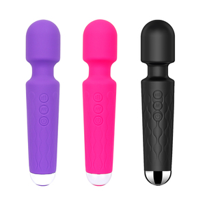 Vibrador Masajeador Tipo Varita USB Recargable Knight Stick de 8 Velocidades y 20 Frecuencias, Productos para Adultos, Juguetes Sexuales, Masaje - Product Image 3