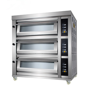 Oven Konveksi Listrik 4 Dek Industri - Pemasok Peralatan Bakery Efisiensi Tinggi - Product Image 4