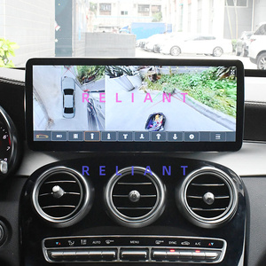 Écran Moniteur Tactile Ultra-fin de 12,3 Pouces avec CarPlay et Navigation Android pour <span class=keywords><strong>Mercedes</strong></span>-Benz GLC V C CLS GLA CLA W205 X253 - Product Image 5