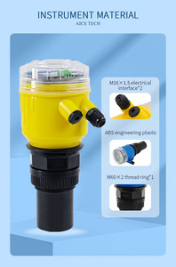 Aice Tech 超声波水位传感器 0-10M 测量范围 ±0.5%Fs 精度 1mm 分辨率 IP65 用于液位监测 - Product Image 3
