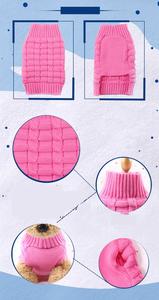 Manufacturer Wholesale Hand Crochet Warm Winter Knitted <strong>Dog</strong> <strong>Sweater</strong> - Product Image 3