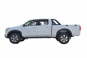 Nouveau pour T8 4x4 Livraison Rapide Mini Camion Euro 6 Diesel Manuelle Colonne de Direction Plateau de Chargement 4 Places Sièges Double Rangée Caméra Arrière Tactile - Product Image 4