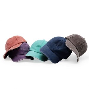 Gorras de Béisbol de Alta Calidad con Logotipo Bordado, Gorra Estilo Dad Desgastada Personalizada - Product Image 2