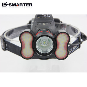 Linterna Frontal LED E-SMARTER de Aleación de Aluminio Recargable con Sensor de Luz y Ajuste Automático de Brillo, Ideal para Pesca - Product Image 5