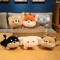 Repose-poignet en peluche animale mignonne et kawaii, coussin de soutien doux et moelleux pour souris d'ordinateur, cadeau de décoration de bureau