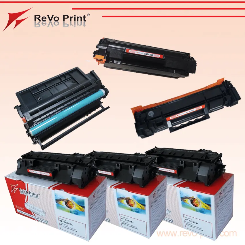 Revoprint – cartouche de Toner Premium Compatible Q2612A CE285A 12A 88A 85A 83A 78A 35A 36A, haute qualité