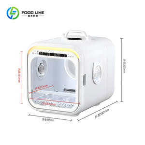 Caja Secadora para Mascotas, Perros Pequeños y Gatos de <span class=keywords><strong>Raza</strong></span> Pequeña, para Uso en Interiores - Product Image 1