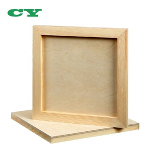 Great Alternative to Canvas <strong>Panels</strong> Stretched Canvas and Canvas Rolls Set of 6 Super Value <strong>Wood</strong> <strong>Panel</strong> Boards - Product Image 3