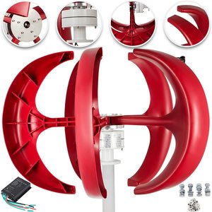 Venta al por mayor: Lámpara de 100W con forma de linterna, viento silencioso, levitación magnética, brisa suave, arranque automático. - Product Image 6
