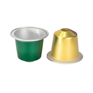 500PCS Tasses à café Filtre Capsule à café Compatible avec Nespresso Original Makers Capsule à café jetable Shell - Product Image 1