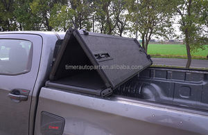 Heavy Duty impermeable <span class=keywords><strong>Hard</strong></span> <span class=keywords><strong>Top</strong></span> Tri plegable Pickup maletero cama cubre tapa para <span class=keywords><strong>Hilux</strong></span> - Product Image 4