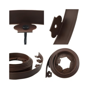 2 Inch Tall 60 Feet No Dig Landscape Edging Garden Border for - Product Image 3