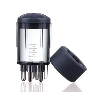 Herramienta para el crecimiento del cabello, dispensador de aceite esencial, tratamiento del cuero cabelludo, medicina líquida, aplicador de aceite para el cabello con peine para masaje del cuero cabelludo - Product Image 1