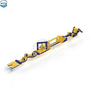 Estilo <span class=keywords><strong>libre</strong></span> bricolaje flotante inflable piscina aqua juguetes natación piscina para niños de obstáculos de agua de <span class=keywords><strong>l</strong></span>ínea jugar para la venta - Product Image 5