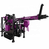 Machine de forage à circulation inversée, équipement de forage géologique, foreuse hydraulique pour puits