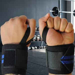 Soportes de Muñeca Deportivos de Neopreno Transpirables, Resistentes y Suaves para Entrenamiento de Levantamiento de Pesas, Profesionales - Product Image 3