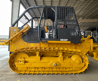 Bulldozer à chenilles haute performance 220 CV SD22F avec moteur 10L, capacité de bêchage de 4 m et système hydraulique