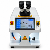 Machine de soudage laser pour bijoux en or et argent 200W, soudeuse laser YAG de précision pour la fabrication de bijoux en or et argent