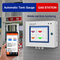 Console de jauge de réservoir numérique automatique pour la gestion des stations-service