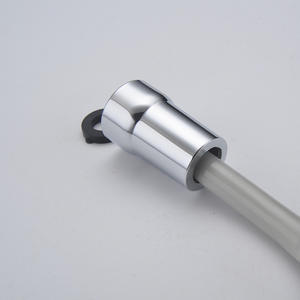 خرطوم مرن من كلوريد البولي فينيل للحمام مسدس مرحاض قابل للسحوب مع رأس دش وخط هاتف ملحق سباكة عملي - Product Image 3