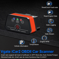 Software Libre Vgate iCar2 WIFI OBD escáner para el ordenador portátil para teléfono