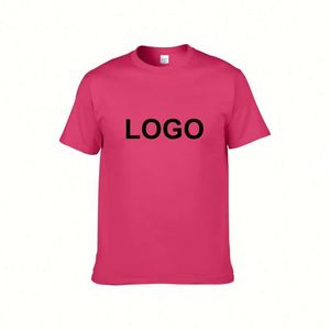 Design Hot Sale Wholesale 100% Cotton T Shirt 100% Cotton Blank Customized Logo Oversized Short Sleeve in Bulk - Product Image 5